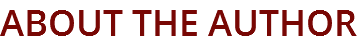 ABOUT THE AUTHOR