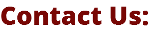 Contact Us: